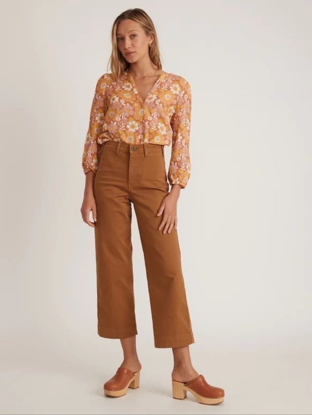 Marine Layer Bridget Crop Pant
